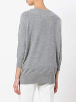 Thumbnail for your product : Theory cashmere bell neckline button up cardigan