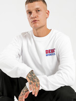 Thumbnail for your product : Deus Customs Crew Sweater in White