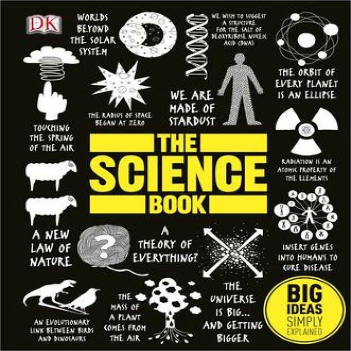 DK The Science Book - ShopStyle