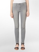 Thumbnail for your product : Calvin Klein Mid-Rise Soft Grey Wash Leggings