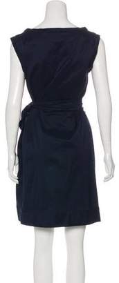 Diane von Furstenberg Sleeveless Midi Dress