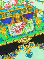 Thumbnail for your product : Versace Pre Owned 1980's floral urn print scarf