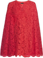 Thumbnail for your product : BCBGMAXAZRIA Brynna Lace Cape Dress