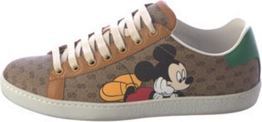 Gucci x Disney Ace 'Mickey Mouse' Sneakers - ShopStyle