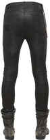Thumbnail for your product : RtA 15cm Skinny Stretch Nappa Leather Jeans