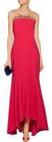 Thumbnail for your product : Marchesa Notte Embellished Crepe Gown