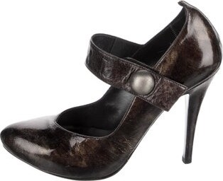 El Dantes Leather Pumps