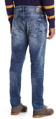 Hudson Sartor Distressed Relaxed Skinny Jeans