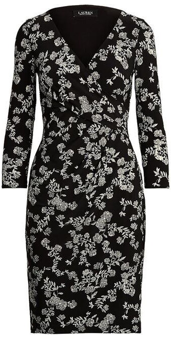 Ralph Lauren Wrap Dress | Shop the world's largest collection of fashion |  ShopStyle UK