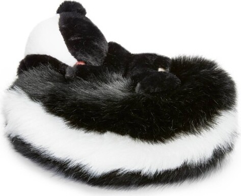 FAO Schwarz FAOSchwarz10"BigTailsSkunkPlush