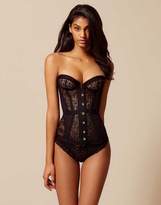 Thumbnail for your product : Agent Provocateur Mercy Thong Black