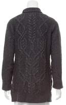 Thumbnail for your product : Veronica Beard Cable Knit Turtleneck Sweater