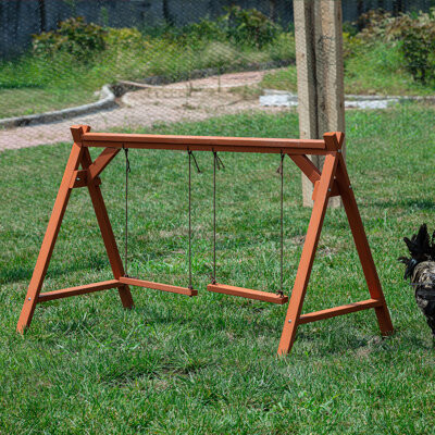 Chicken Swing Set with Roosting Bars