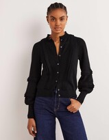 Thumbnail for your product : Boden Pointelle Frill Cardigan