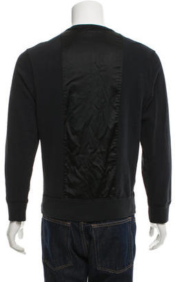 Alexander McQueen Pullover Textured Sweatshirt