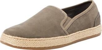 Geox Boys' U Pantelleria A Espadrille Wedge Sandal, Toffee, 4.5 UK - View #4