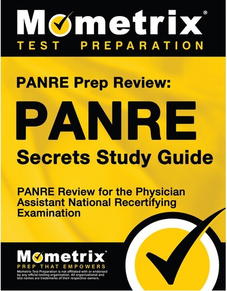 Mometrix Media LLC PANREPrepReview-byMometrixPhysicianAssistantCertifica(Paperback)