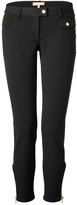 Thumbnail for your product : Michael Kors Stretch Cotton Pants with Zip Detailing Gr. 34