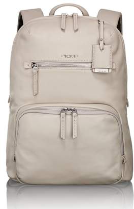 Tumi Voyageur Halle Leather Backpack
