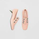 Thumbnail for your product : Burberry Stud Detail Patent Leather Pumps