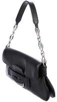 Thumbnail for your product : Tod's Textured Leather Shoulder Bag