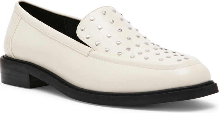 DV Dolce Vita Women's Fran-S Studded Slip On Loafer