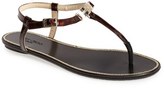 Thumbnail for your product : Jimmy Choo 'Wave' Flat Thong Sandal (Women)