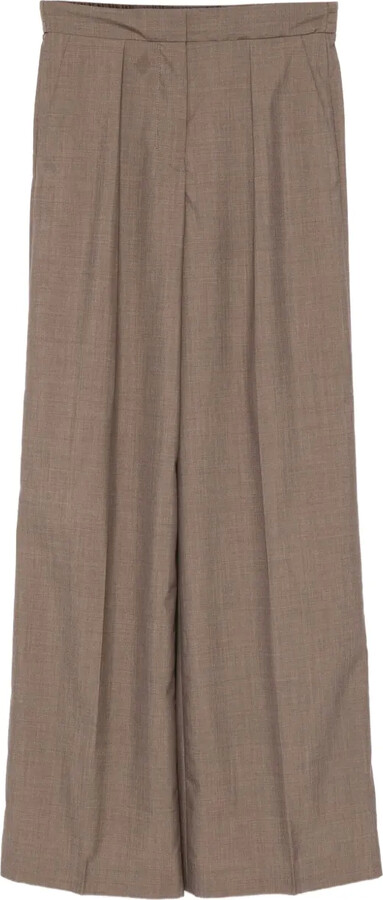 Joseph Alanel pleated-front trousers