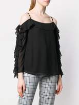 Thumbnail for your product : Blugirl ruffle sleeve blouse