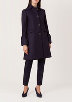Thumbnail for your product : Hobbs London Essie Wool Blend Coat