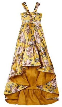 silvia tcherassi yellow dress