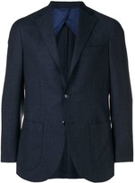 Thumbnail for your product : Barba Two Button Blazer