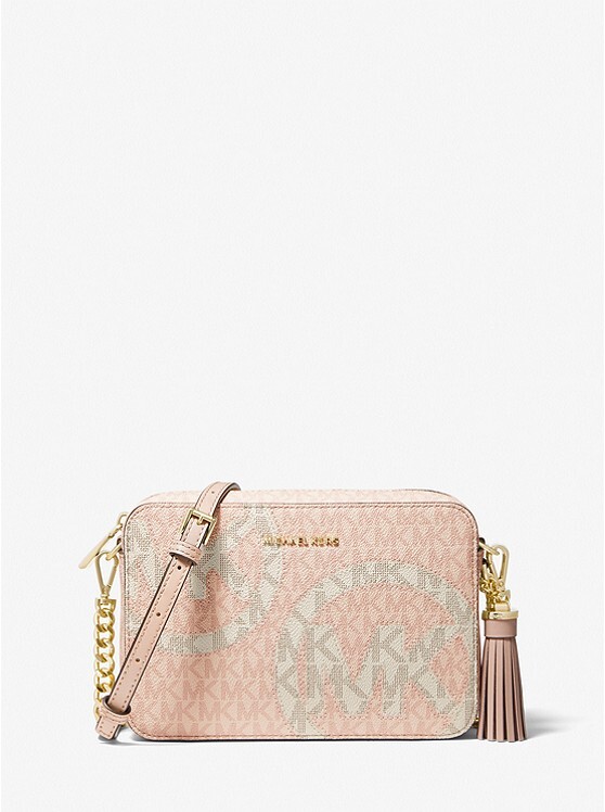 Michael Kors Ginny Medium Logo Crossbody Bag ShopStyle
