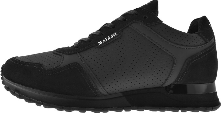 Mallet Lowman Trainers Black ShopStyle