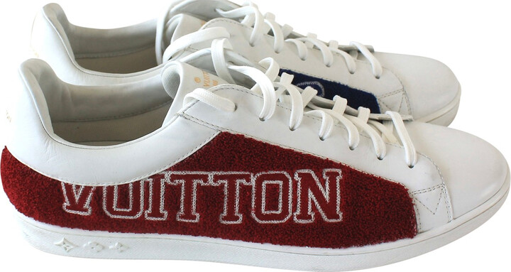 LOUIS VUITTON Mens White Trainers / Casual Shoes - Size EU 40 - UK 6 –  fairytale-romance.co.uk