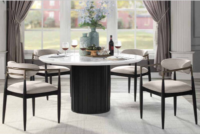 Infini Furnishings Round 54'' Dining Set