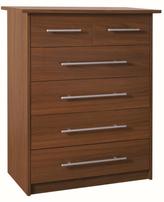 Thumbnail for your product : Houston 4+2 Chest Of Drawers