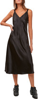 Thumbnail for your product : Astars Wellington Satin Midi Slip Dress