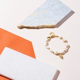 Thumbnail for your product : Latelita Spiral Shell Bracelet Gold