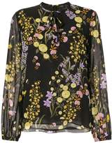 Giambattista Valli floral print blouse