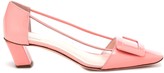 Thumbnail for your product : Roger Vivier Exclusive to Mytheresa a Belle Vivier leather pumps
