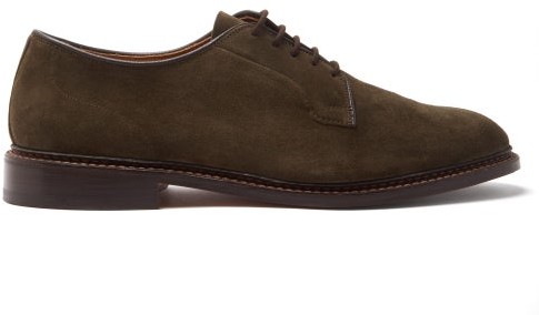 trickers robert suede