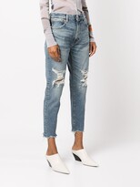 Thumbnail for your product : Moussy Vintage Carter Friend distressed jeans
