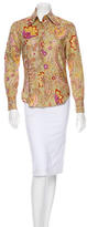 Thumbnail for your product : Etro Printed Shirt