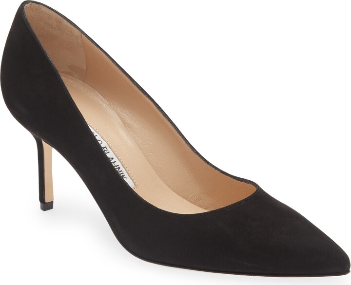 Manolo Blahnik BB Pointed Toe Pump