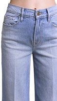 Thumbnail for your product : Frame Le Palazzo Wide Leg Cotton Denim Jeans