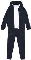 Thumbnail for your product : Little Marc Jacobs Cotton-blend jersey trackpants