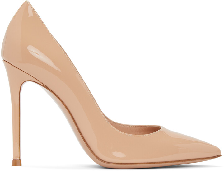 Nude Color High Heels | Shop the world's largest collection of fashion |  ShopStyle