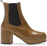 Thumbnail for your product : INTENTIONALLY BLANK Austria Platform Chelsea Boot