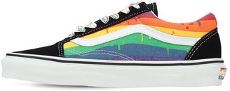 Vans Old Skool Rainbow Drip Sneakers